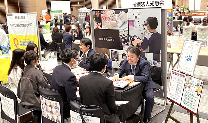 25年度 GUPPY就職CAFEに参加しました