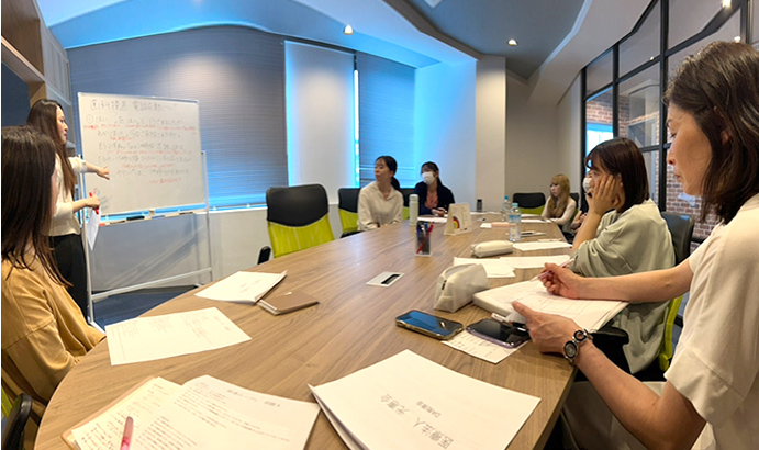 DH勉強会とDA主任会議を行いました