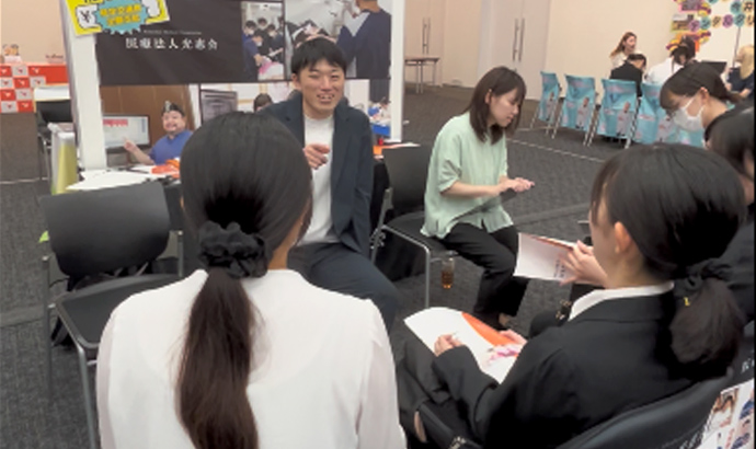 25年9月 GUPPY主催「GUPPY就職CAFE」に参加しました